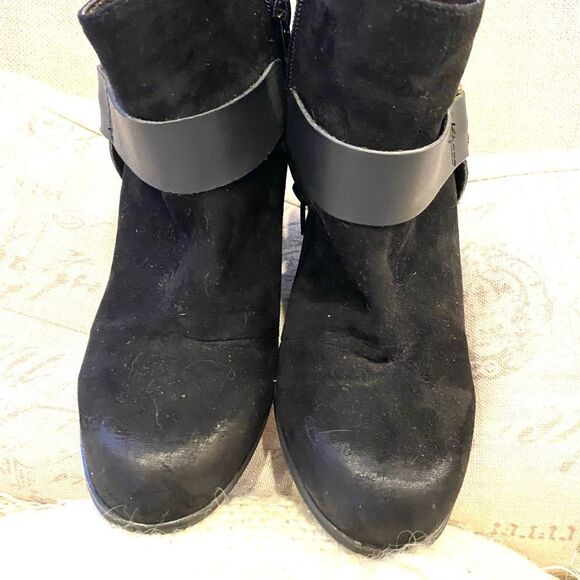 Qupid Women’s Ankle Boot Black - Picture 5 of 8